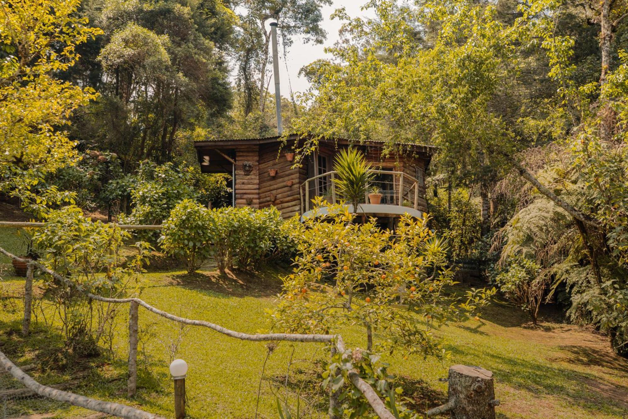 Pousada Uma Ilha Na Montanha Campos do Jordao Exterior photo